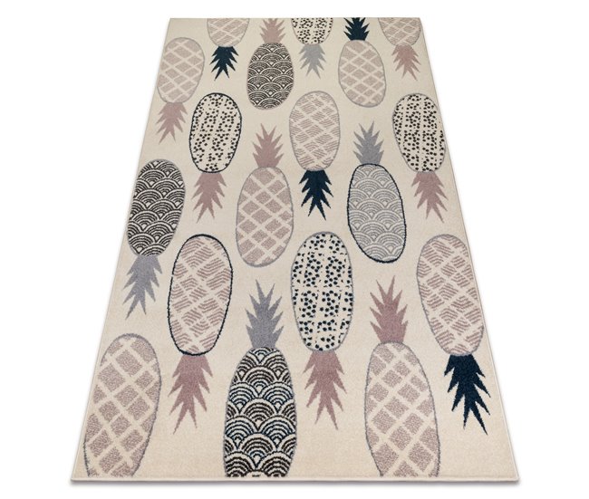 Alfombra HEOS 78464 Piña 190x270 Crema