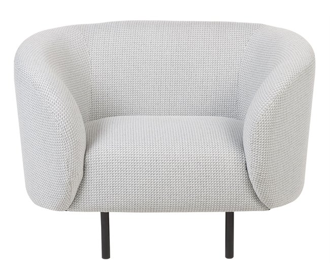 Sillón Clasico LOEN Beliani Blanco