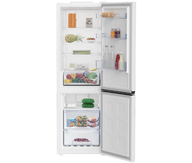 Frigorífico Combi 1,865M 363L No Frost Blanco BEKO B1RCHE363W Blanco