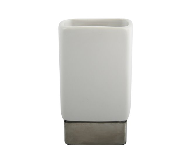 Vaso Msv "Mahé" Blanco