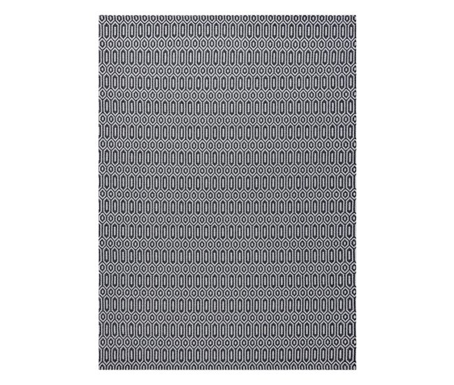 Alfombra CASA ECO sisal BOHO Ojetes 22075 153x220 Gris