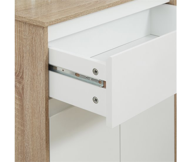 Armario de Baño MDF kleankin, hogar - baño 60 Multicolor