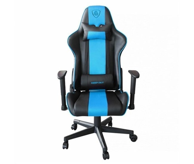 Silla gaming THUNDER II Azul/ Negro