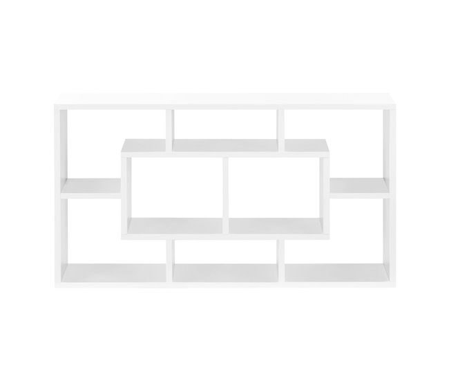Estante de pared con compartimtos de 03_0005851 Blanco/ Beige