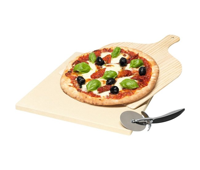 Cortador de Pizza 902 979 798 Madera