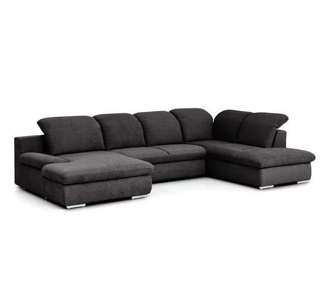 Rinconera con cama ISONA  Antracita