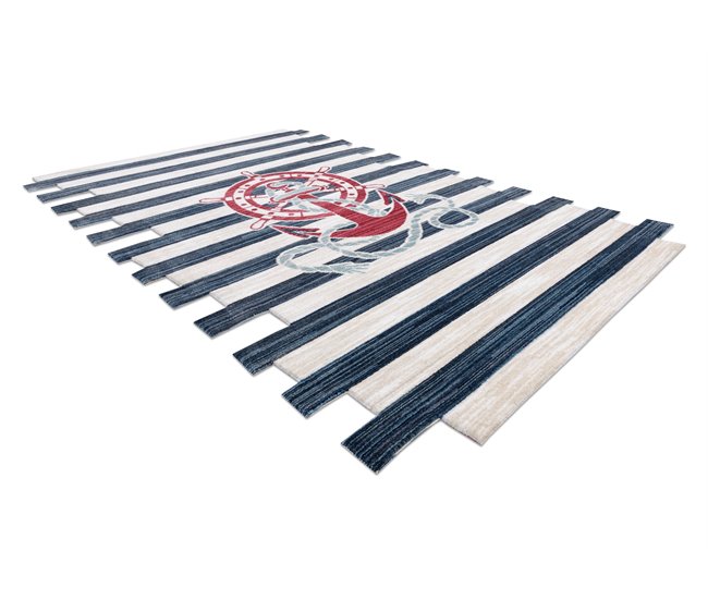 Alfombra infl TOYS 75324 Ancla para niños moderno forma Azul Marino