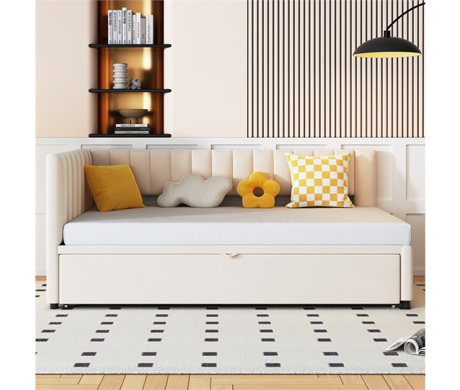 Camas nido 97x208 Beige