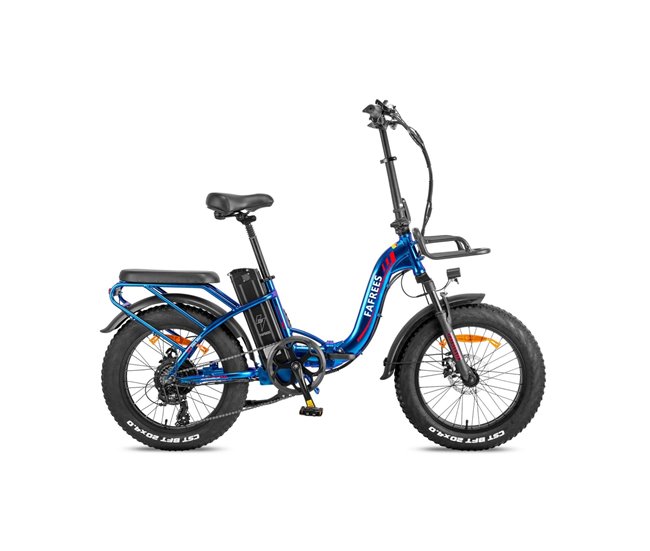 Bicicleta Eléctrica FAFREES F20 Max 22.5AH - Motor 500W Batería 48V22.5AH Azul