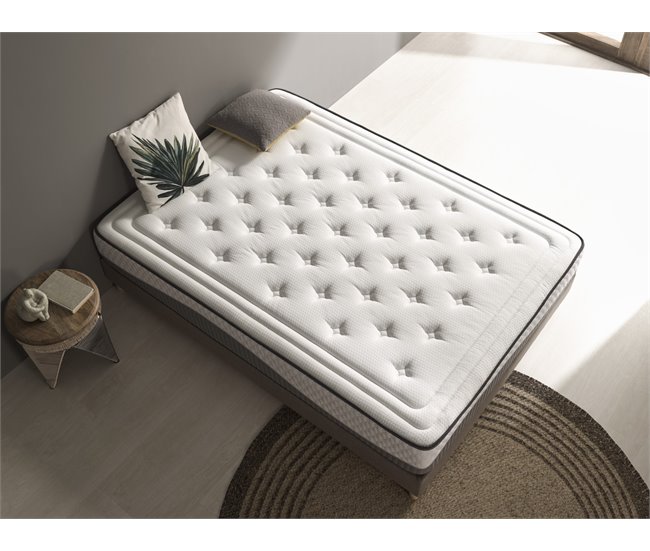 Colchon Visco Clean Plus Firmeza Media-Alta 