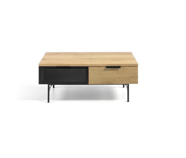 Mesa de Centro Rectangular - Modelo BRADLEY Marron