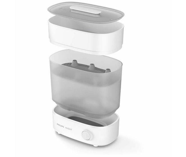 Esterilizador Eléctrico de Biberones SCF291 / 00 Blanco