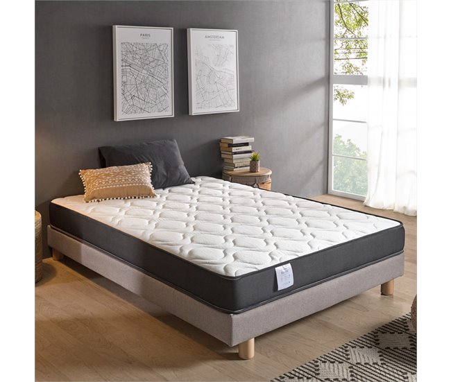 Colchón Viscoelástico Cama Nido Reversible Sense 