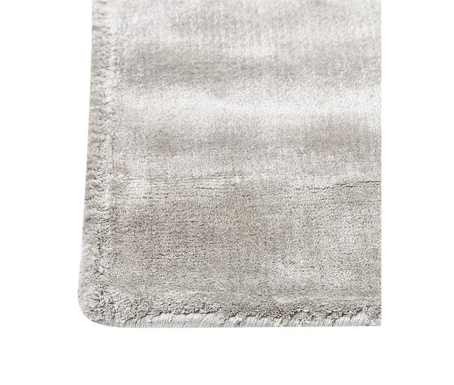 Beliani De pelo corto GESI II 80x300 Gris Claro