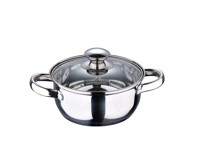 Batería de cocina 7 piezas en  + Set 3pcs Utensilios de cocina Multicolor