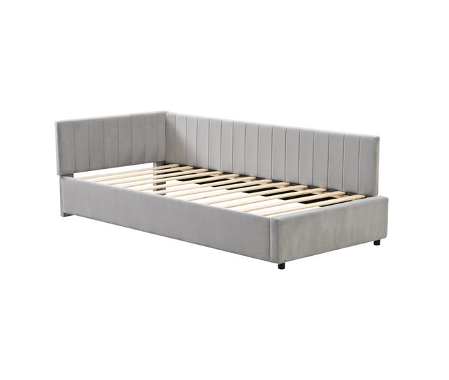 Camas individuales 97x197 Gris