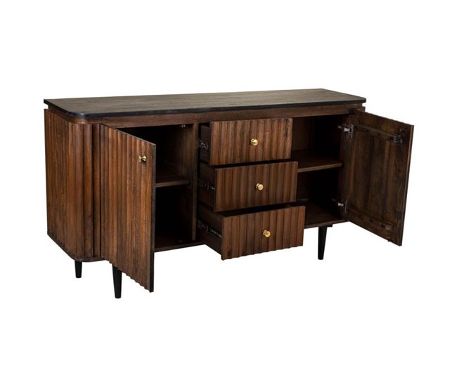 Aparador de madera Marron