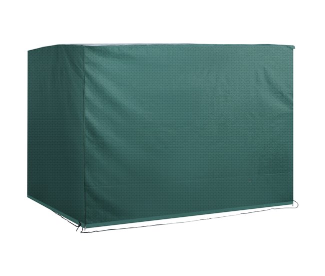 Funda Protectora para Columpio PE Outsunny Verde