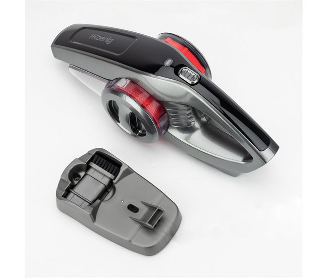Aspirador De Mano Sin Bolsa Tcp85 H Koenig Gris