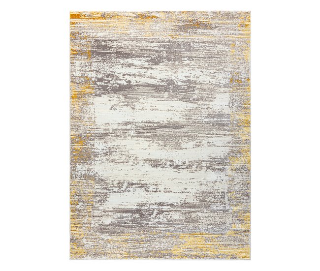Alfombra CORE W9775 Marco, sombreado 120x170 Amarillo