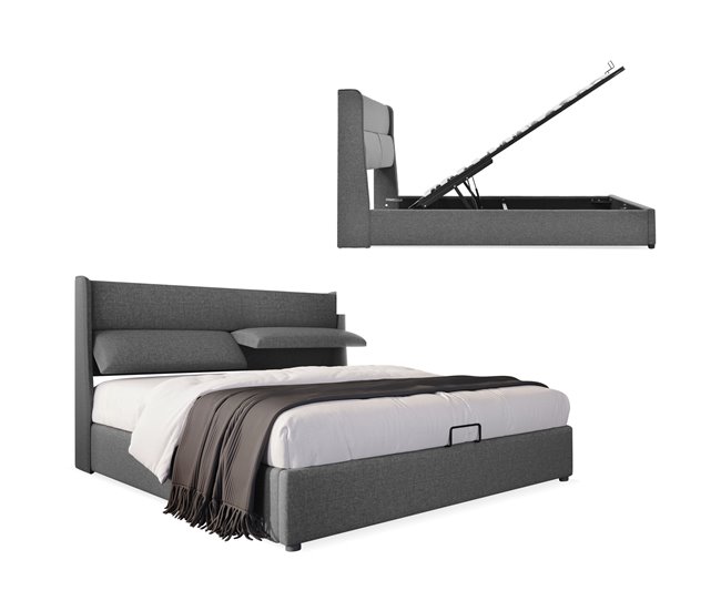 Canapés abatibles Gris