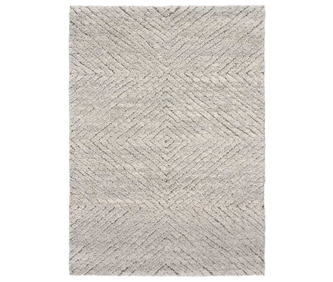 Alfombra de estilo escandinavo ATESA - ATTICGO 200x290 Blanco