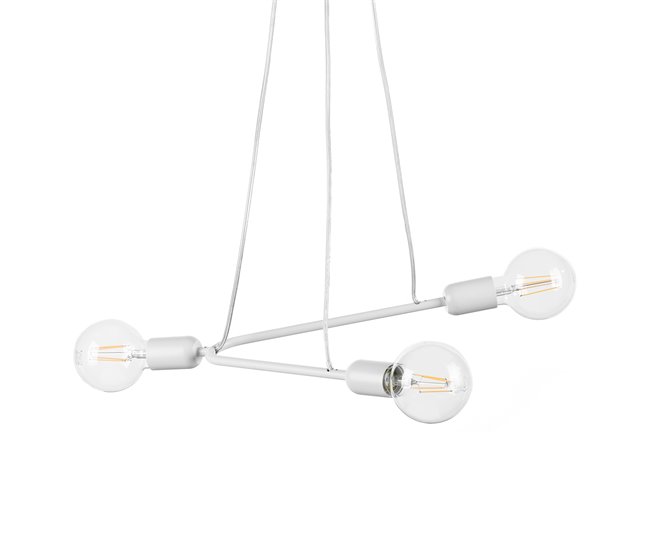 Lámpara de techo BOOMERANG marca ONLI LIGHTING Blanco