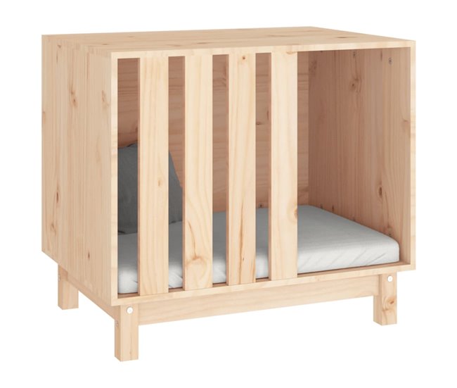 Caseta Para Perros Marron