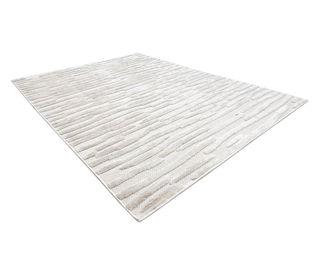 Alfombra SANTO sisal 58394 Olas 120x170 Crema