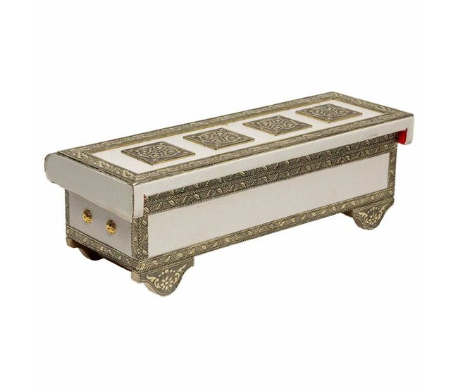 Caja-Joyero Blanco