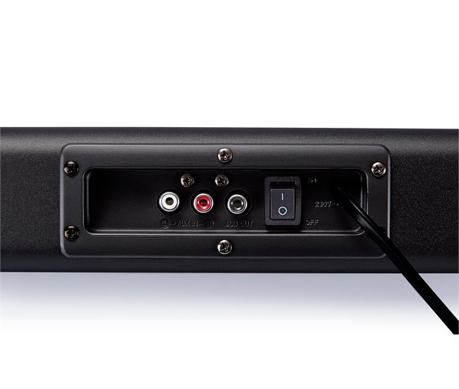 Barra de sonido Bluetooth Thomson Negro