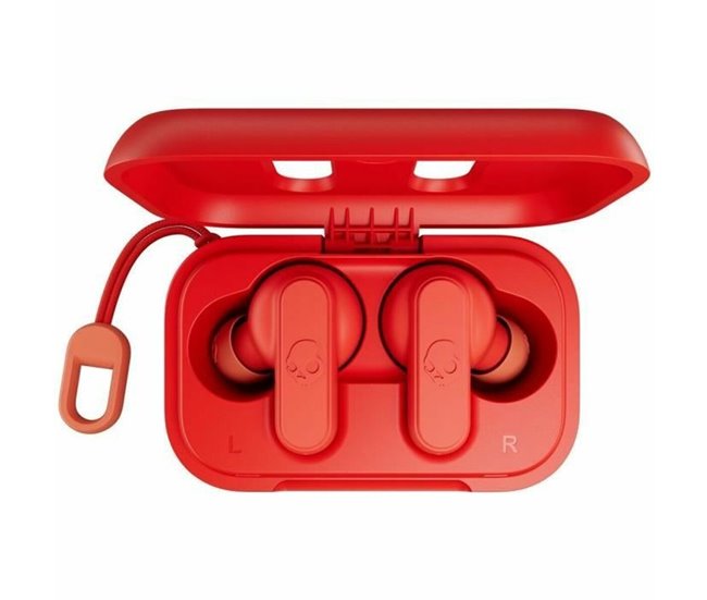 Auriculares Inalámbricos con Estuche de Carga DIME S2DMW-P752 Rojo