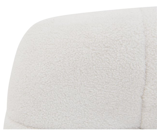 Sillon decorativo color blanco CADI Blanco