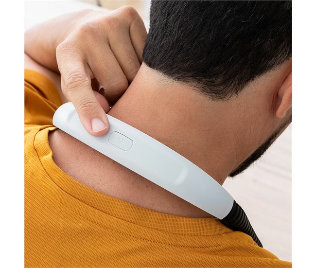 Luz de Lectura Recargable para Cuello Negro