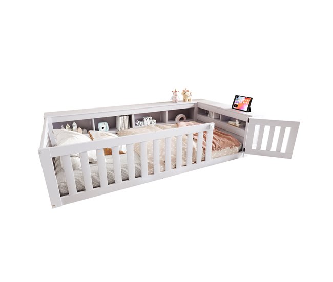 Camas infantiles 112x222 Blanco