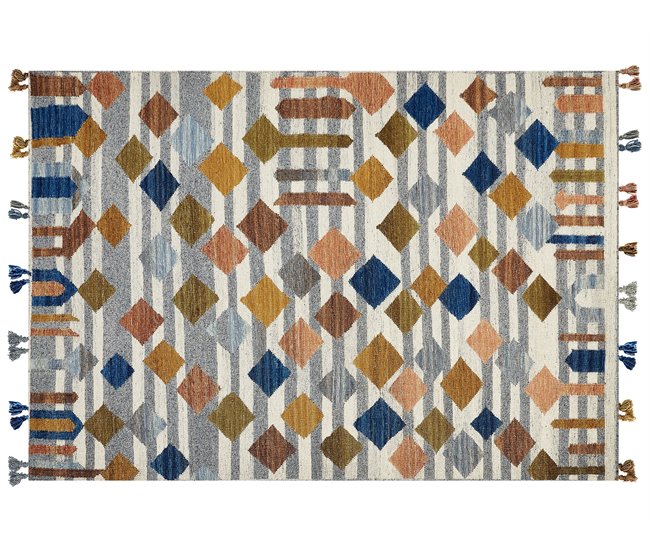 Beliani Kilim KASAKH 160x230 Multicolor