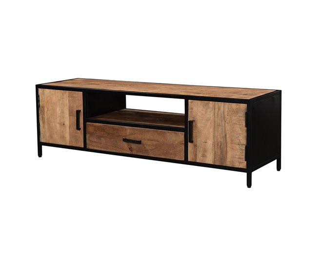 ANGLET-Mueble TV x1 165 Marron