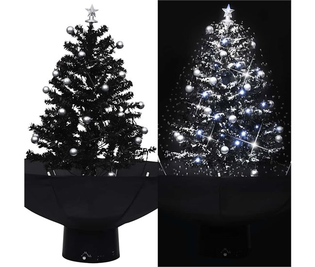 Árbol Navidad - Árbol navideño Negro