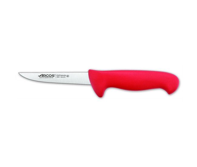 Arcos Cuchillo Deshuesador Serie 2900 Rojo