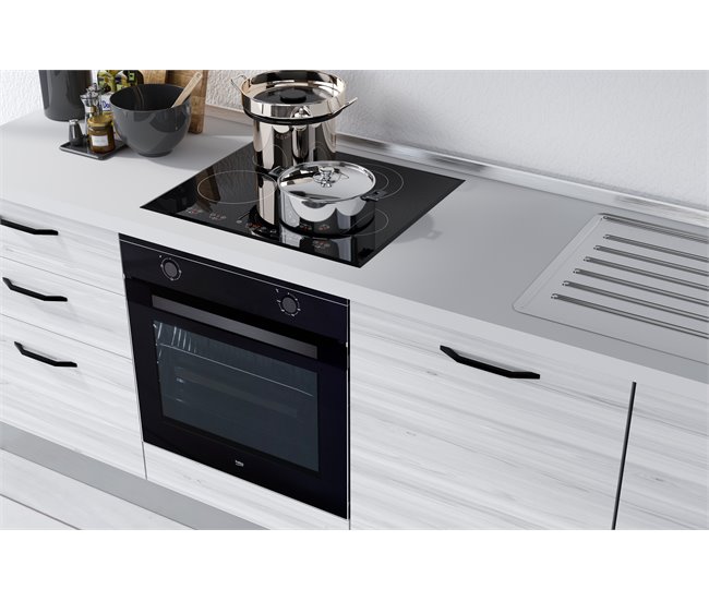 Cocina GILDA 2.0 Derecha Blanco/ Gris