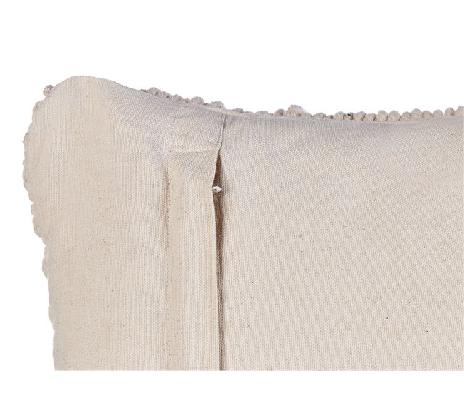 Beliani Cojín decorativo BESHAM 45x45 Beige