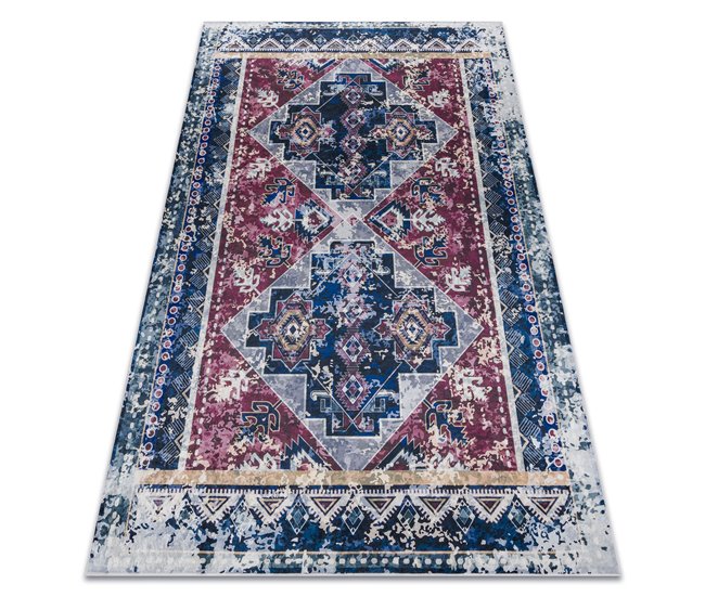 Alfombra lavable ANDRE 1136 Oriental vintage 160x220 Multicolor