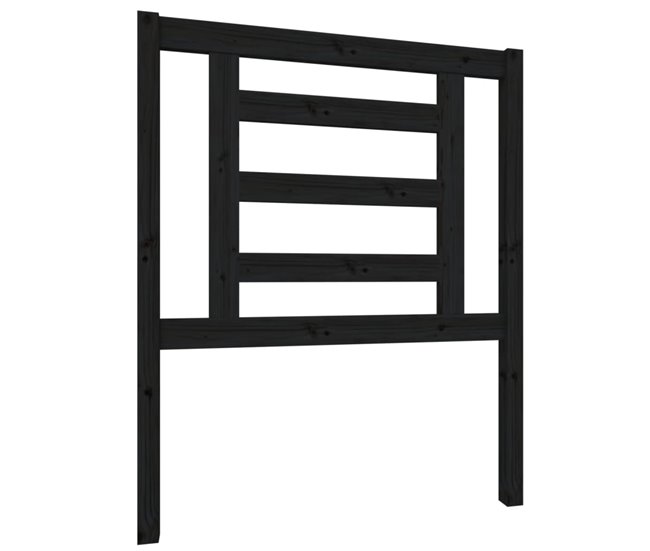 Cabecero cama - Mueble cabecero 81 Negro