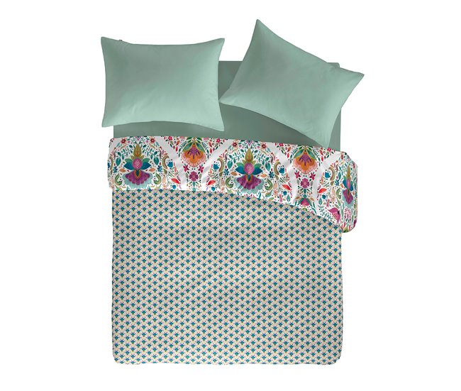 Funda nórdica reversible de algodón SHIRE 