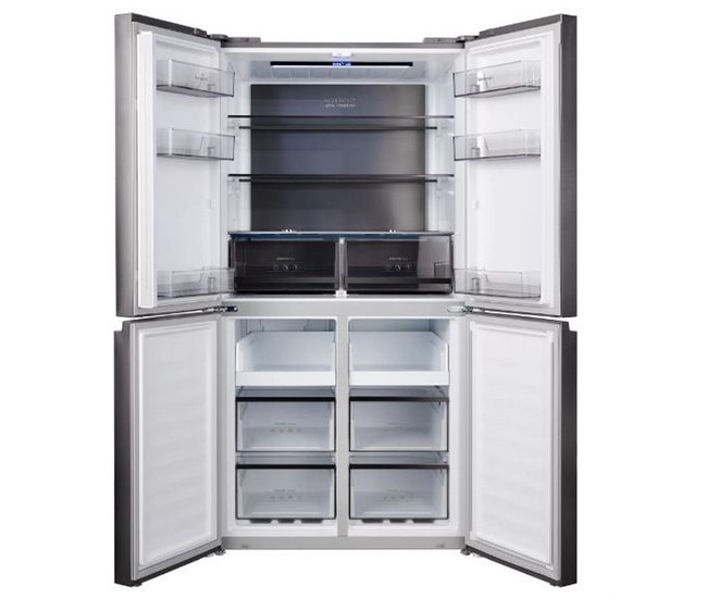 Frigorifico Americano Infiniton AMCB-601CD78NEG, 601 l Negro