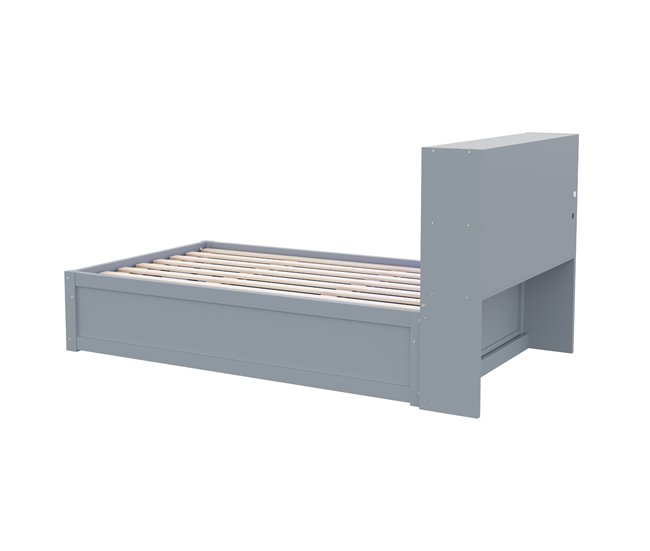 Canapés abatibles Gris