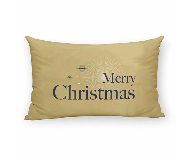 Funda de cojín Merry Christmas Multicolor
