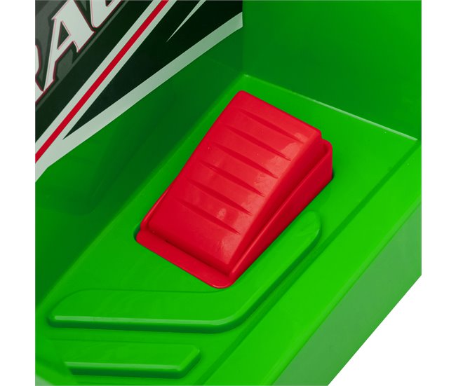 Quad Eléctrico Infantil PP, Metal HOMCOM Verde
