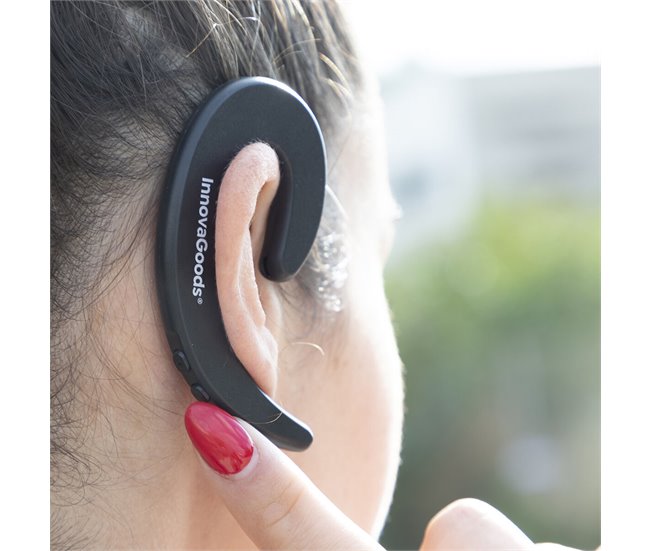 Auricular de Oído Abierto Negro