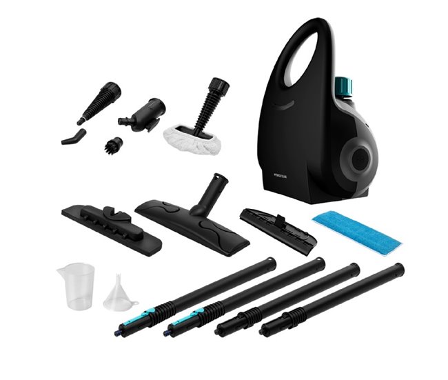 Cecotec Vaporeta de trineo Hydrosteam 2030 Active Negro